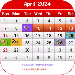 download Saudi Arabia Calendar 2024 APK