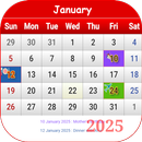 Saudi Arabia Calendar 2025 APK