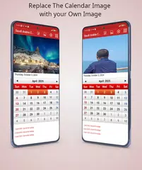 Saudi Arabia Calendar 2026 アプリダウンロード