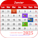 Sénégal Calendrier 2025 APK