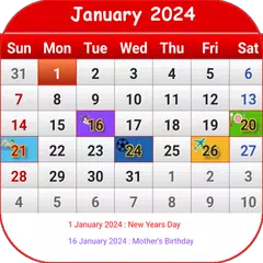 Singapore Calendar 2024 XAPK download
