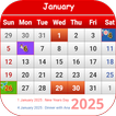 Singapore Calendar 2025 아이콘