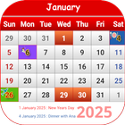 Singapore Calendar иконка