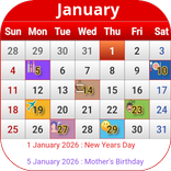 Singapore Calendar 2026