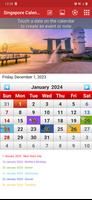 Singapore Calendar ภาพหน้าจอ 1
