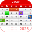 Slovenija Koledar 2025 APK