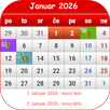 Slovenija Koledar 2026 APK