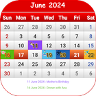 Sri Lanka Calendar 图标