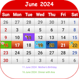 Sri Lanka Calendar 2024