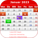 Schweizer Kalender 2023 APK