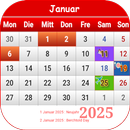 Schweizer Kalender 2025 APK