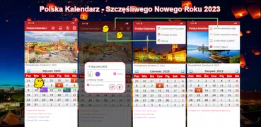 Polska Kalendarz 2023