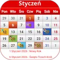 Polska Kalendarz