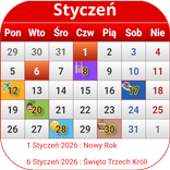 Polska Kalendarz 2026