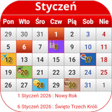 Polska Kalendarz 2026 aplikacja