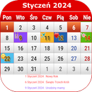 Polska Kalendarz 2024 APK