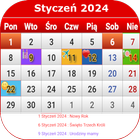 Polska Kalendarz icon