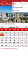 Polska Kalendarz 2026 XAPK download