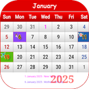 Pakistan Calendar 2025 APK