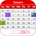 Pakistan Calendar 2025