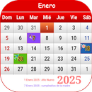 Paraguay Calendario 2025 APK
