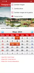 Paraguay Calendario 2023 XAPK download