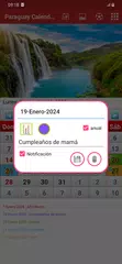 Paraguay Calendario 2023 XAPK download