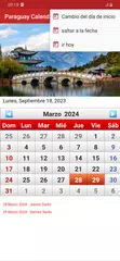 Paraguay Calendario 2023 XAPK download