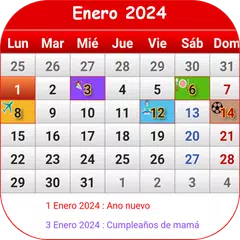 Peru Calendario 2024 アプリダウンロード