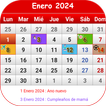 Peru Calendario 2024