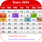 Peru Calendario icono