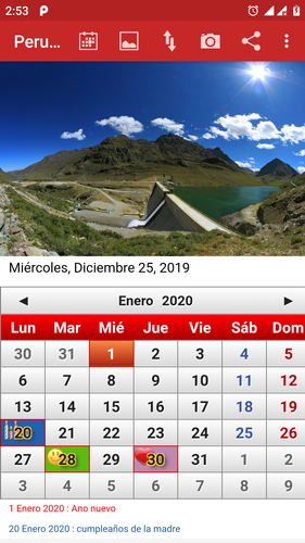 Peru Calendario Feriados 2020 2023 Apk 1 19 Download For Android Download Peru Calendario Feriados 2020 2023 Apk Latest Version Apkfab Com calendario 2023 peru