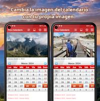 Peru Calendario ポスター