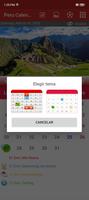 Peru Calendario screenshot 1