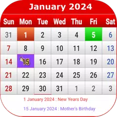 Philippines Calendar 2024 APK download