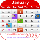 Philippines Calendar-icoon