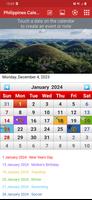 Philippines Calendar screenshot 1