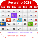 Portugal Calendário 2024 APK