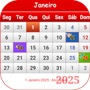 Portugal Calendário 2025 APK
