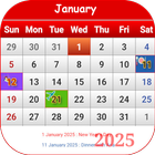 Qatar Calendar icon