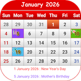 Qatar Calendar 2026 APK
