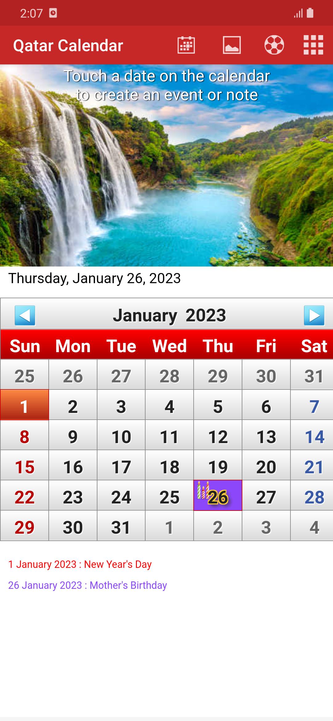 Qatar Calendar APK for Android Download
