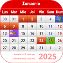 României Calendarul 2025 APK