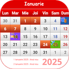 României Calendarul 2025 アイコン