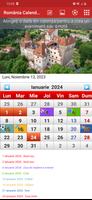 României Calendarul 2024 Affiche