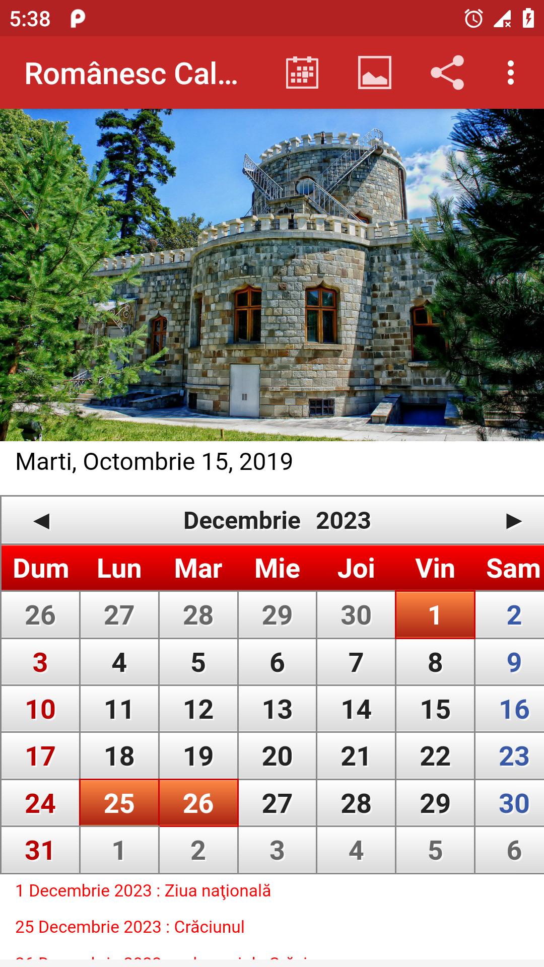 Romania Calendar 2020 For Android Apk Download