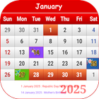 Taiwan Calendar আইকন