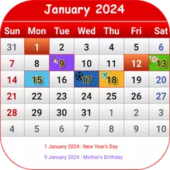 Tanzania Calendar 2023 APK Herunterladen