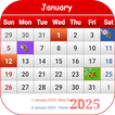 Tanzania Calendar 2025