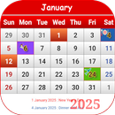 Tanzania Calendar 2025 APK